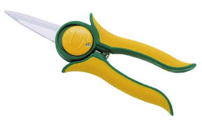Nůžky zahradní WINLAND 16cm nerez rovné,45088